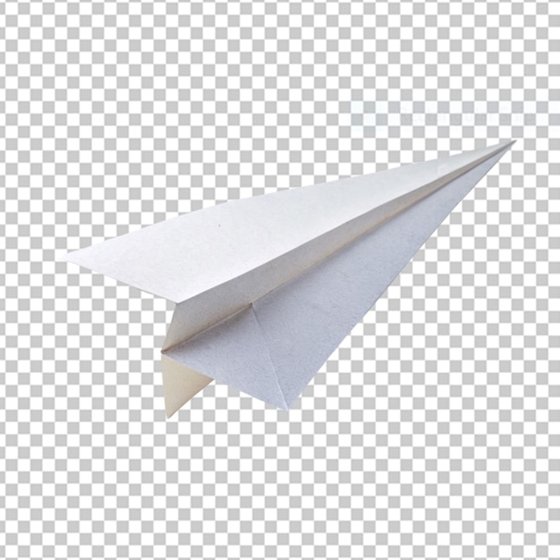 PSD launching paper plane