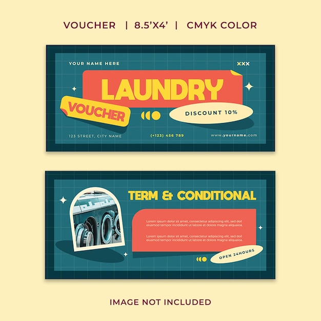 Laundry Service Voucher