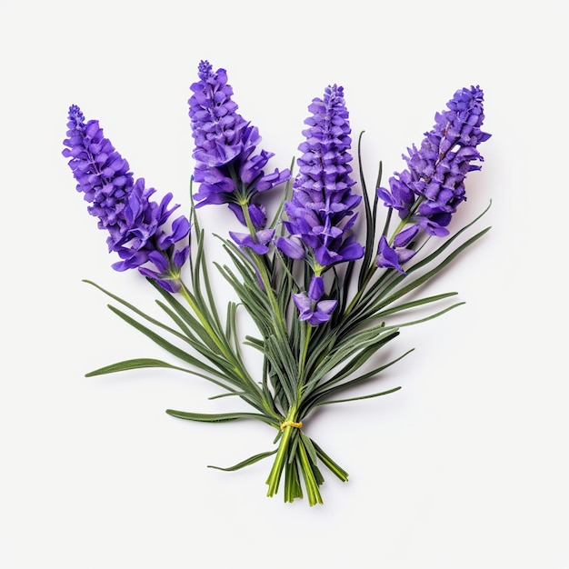 PSD lavendel bloemen