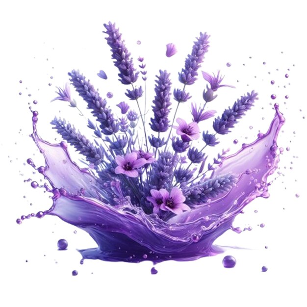 Lavender splash