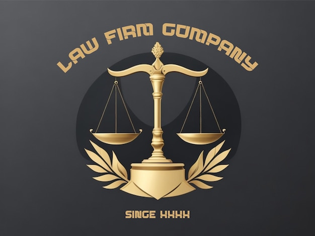 PSD law firm logo psd