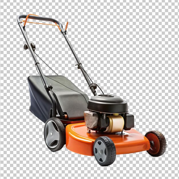 Lawnmower transparent background