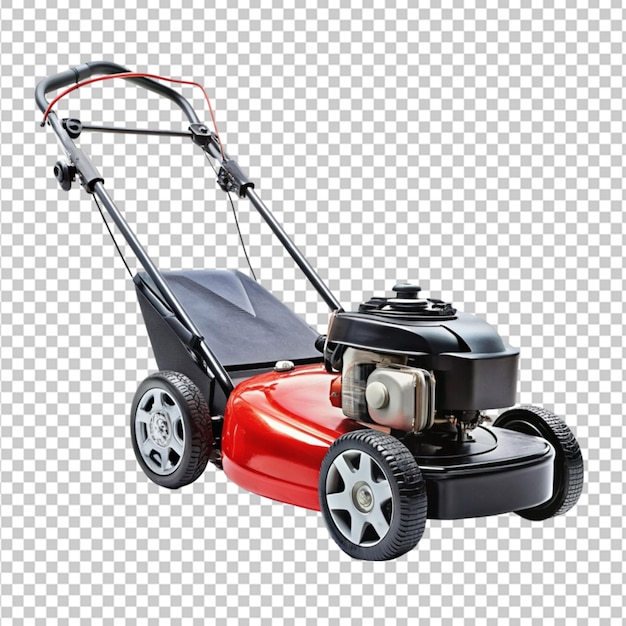 PSD lawnmower transparent background