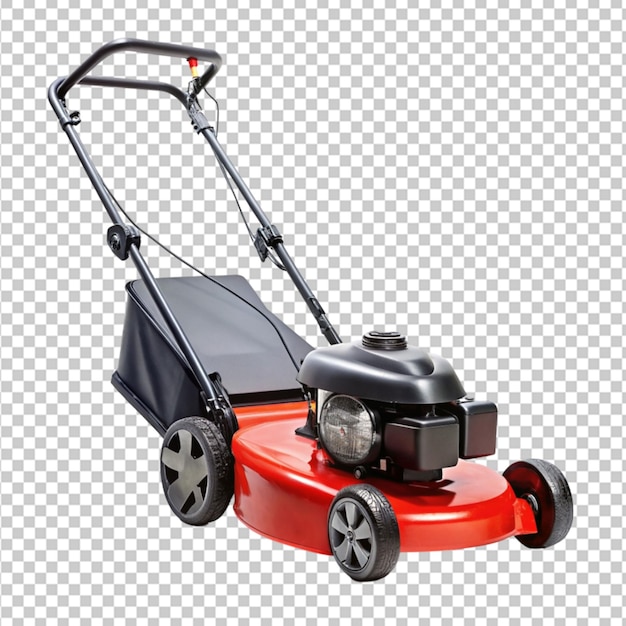 Lawnmower transparent background