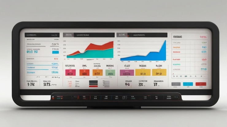 PSD leaderboard dashboard design for enhanced user engagement