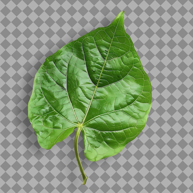 PSD a leaf that is green and has the word quot leaf quot on it