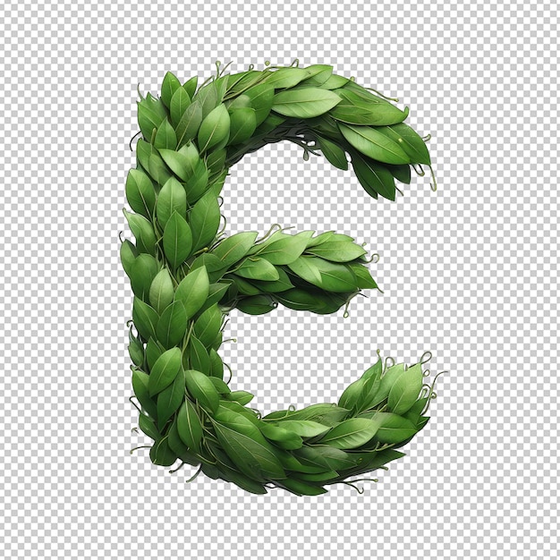 PSD leafy script in flow png