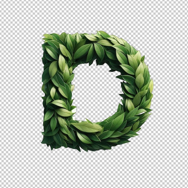 Leafy script in flow png