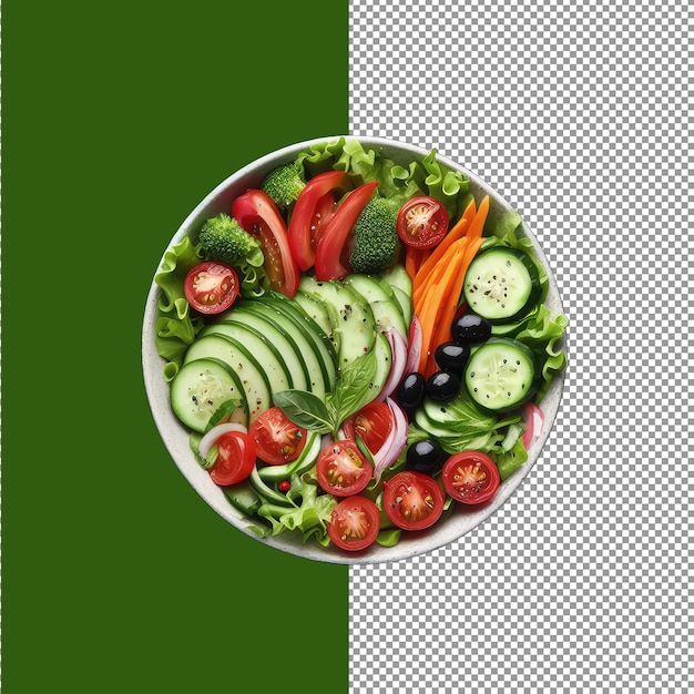 PSD leafy vegetable mix png