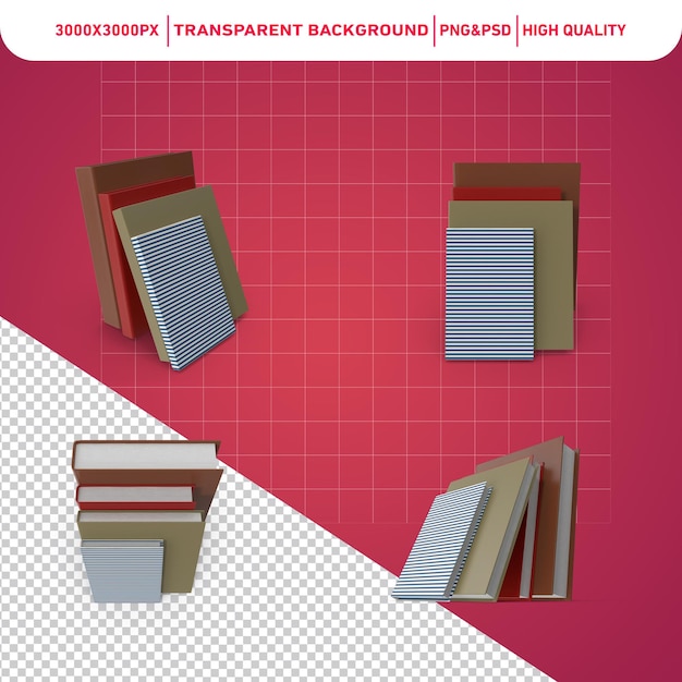 PSD leaning books