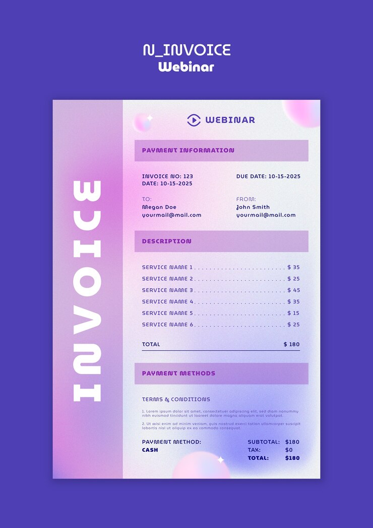 PSD learning webinar template