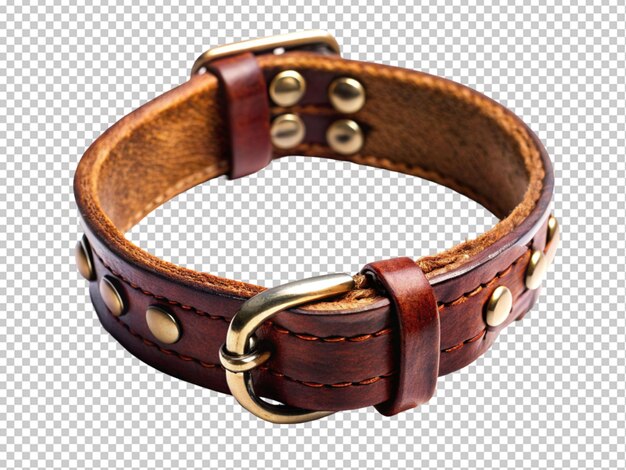 PSD leather belt