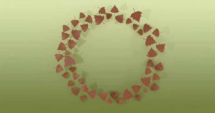 PSD leaves background