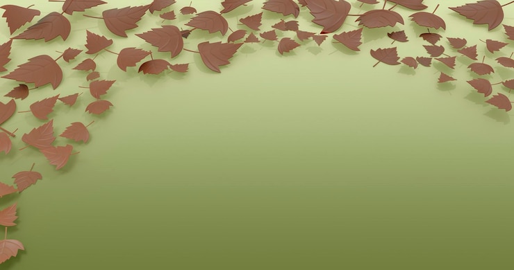 PSD leaves background