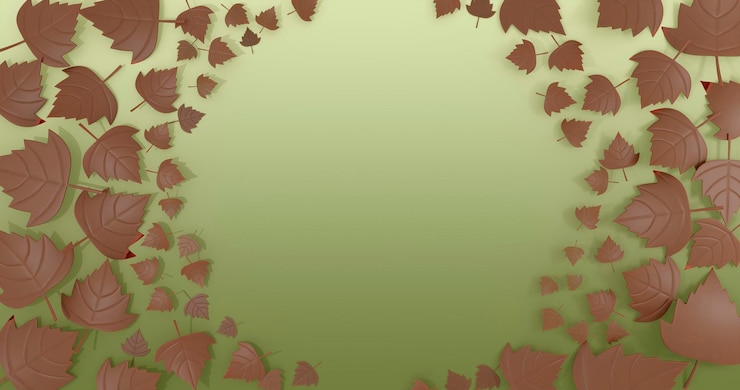 PSD leaves background