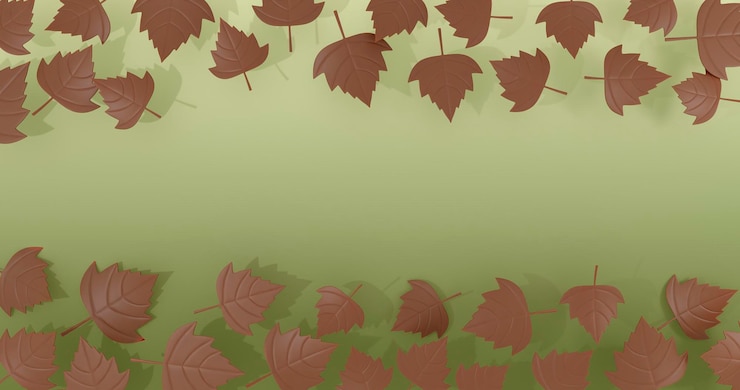 PSD leaves background