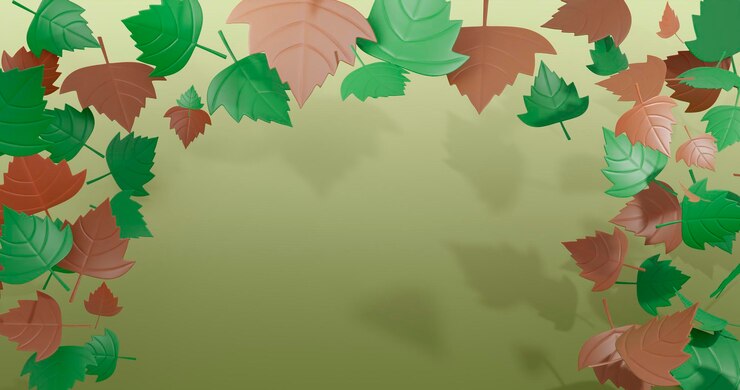 PSD leaves background