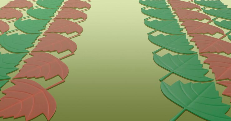 PSD leaves background