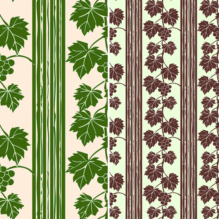 PSD the leaves on this wall are green and brown