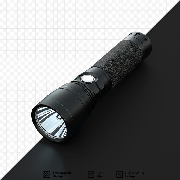 PSD led flashlight for various uses