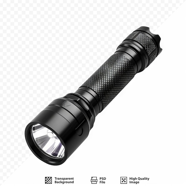 PSD led flashlight for various uses