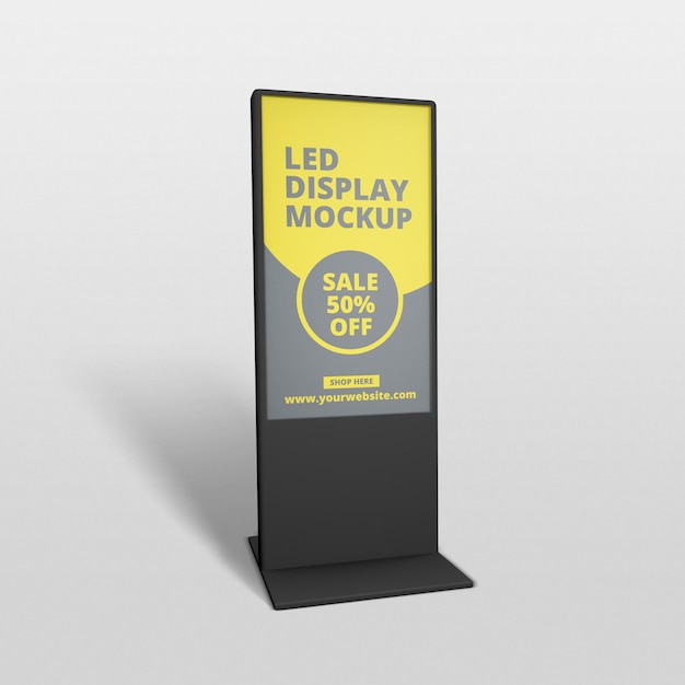 Led-schermstandaardmodel