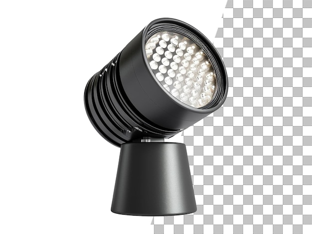 Led Spotlight object with transparent background