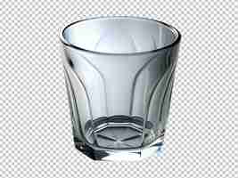 PSD leeg glas water