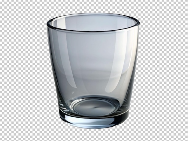 PSD leeg glas water