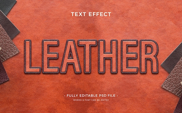 Leer teksteffect