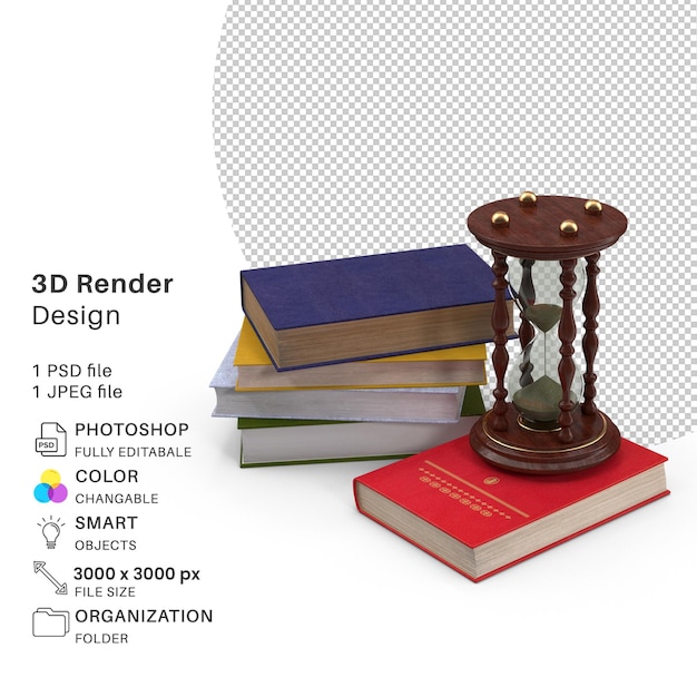 Left_Angle_Books_and_Hourglass
