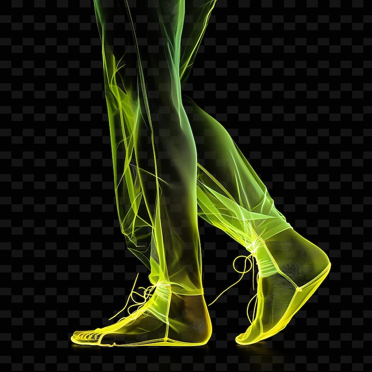 PSD leggings with high waist made with polyester organza glowing png unique neon fashion clothing