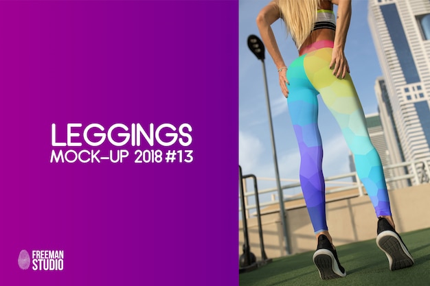 Legginsy Mock-Up