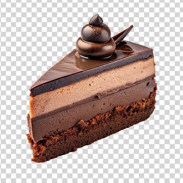 PSD lekker dessert chocoladekoek concept van heerlijk dessert