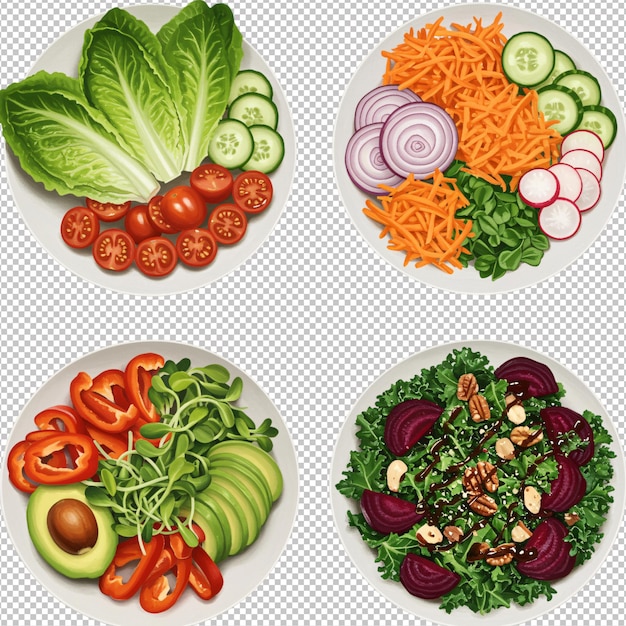 Lekker en gezond salade