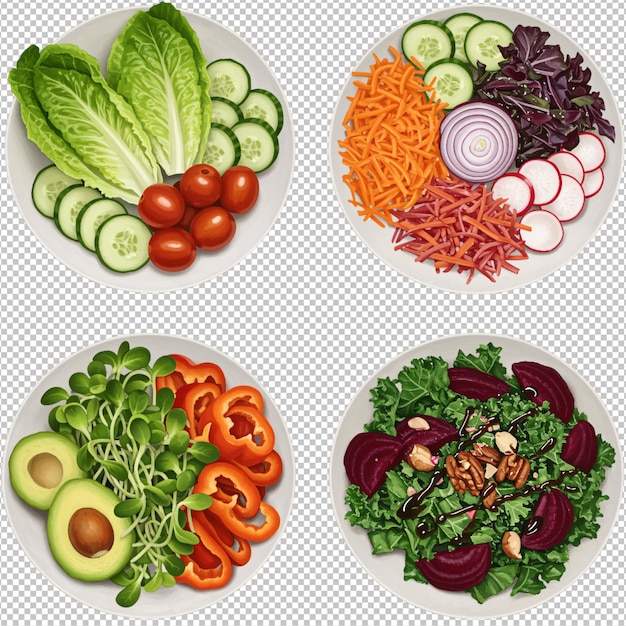 Lekker en gezond salade