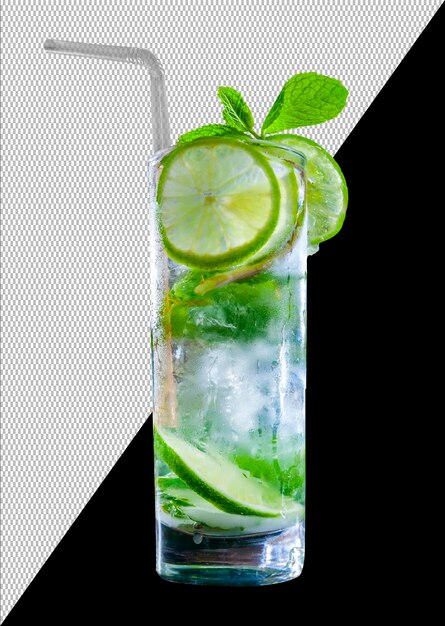 PSD Лимонный коктейль caipirinha