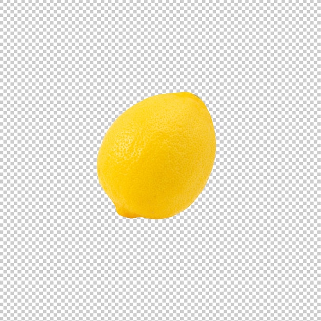 PSD lemon cutout psd-bestand