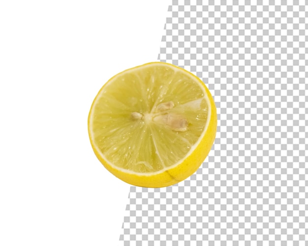 Lemon fruit slice background