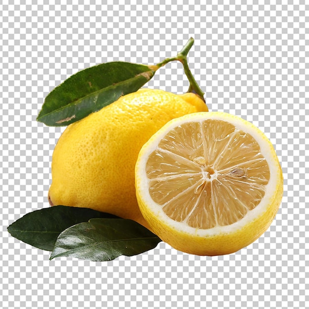 PSD frutta di limone