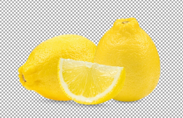 Лимон изолированный