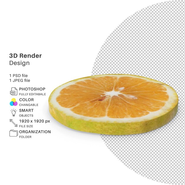 PSD lemon and lime 3d modeling psd file realistic lemon