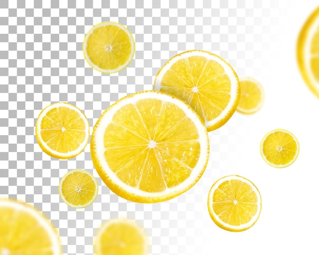 Lemon Slices PSD