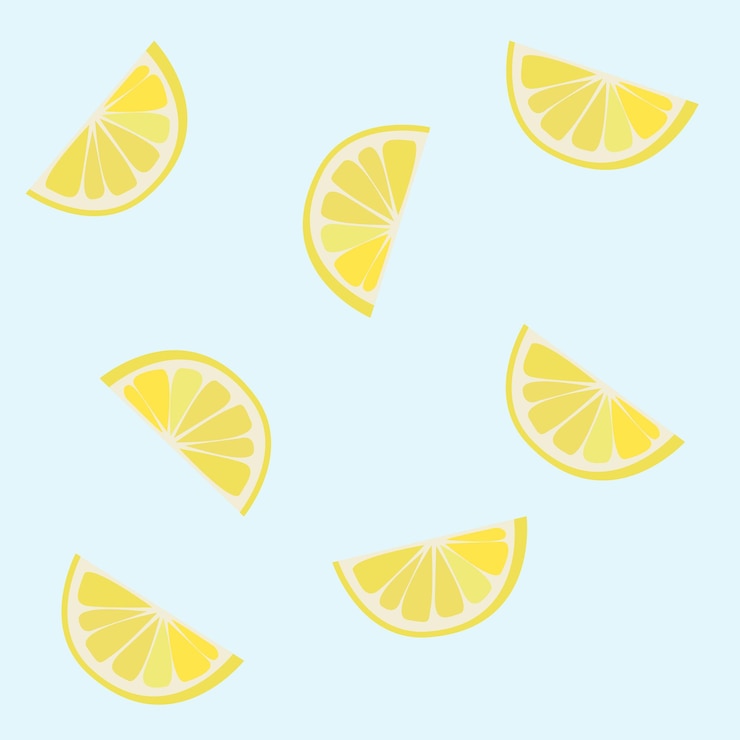 PSD lemon summer vibe lemons design wallpaper style summer vacation style