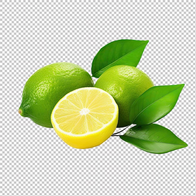 Lemon transparent background