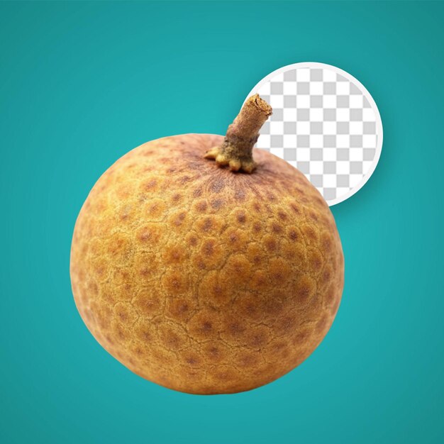 PSD lemon on transparent background