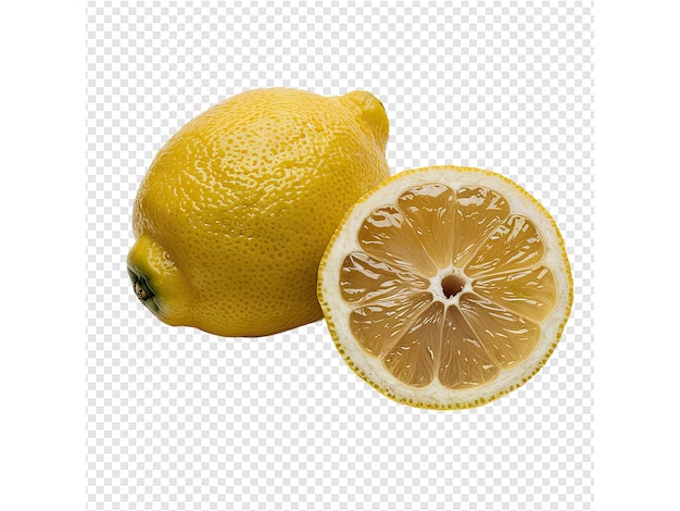 PSD a lemon with the word lemon on it