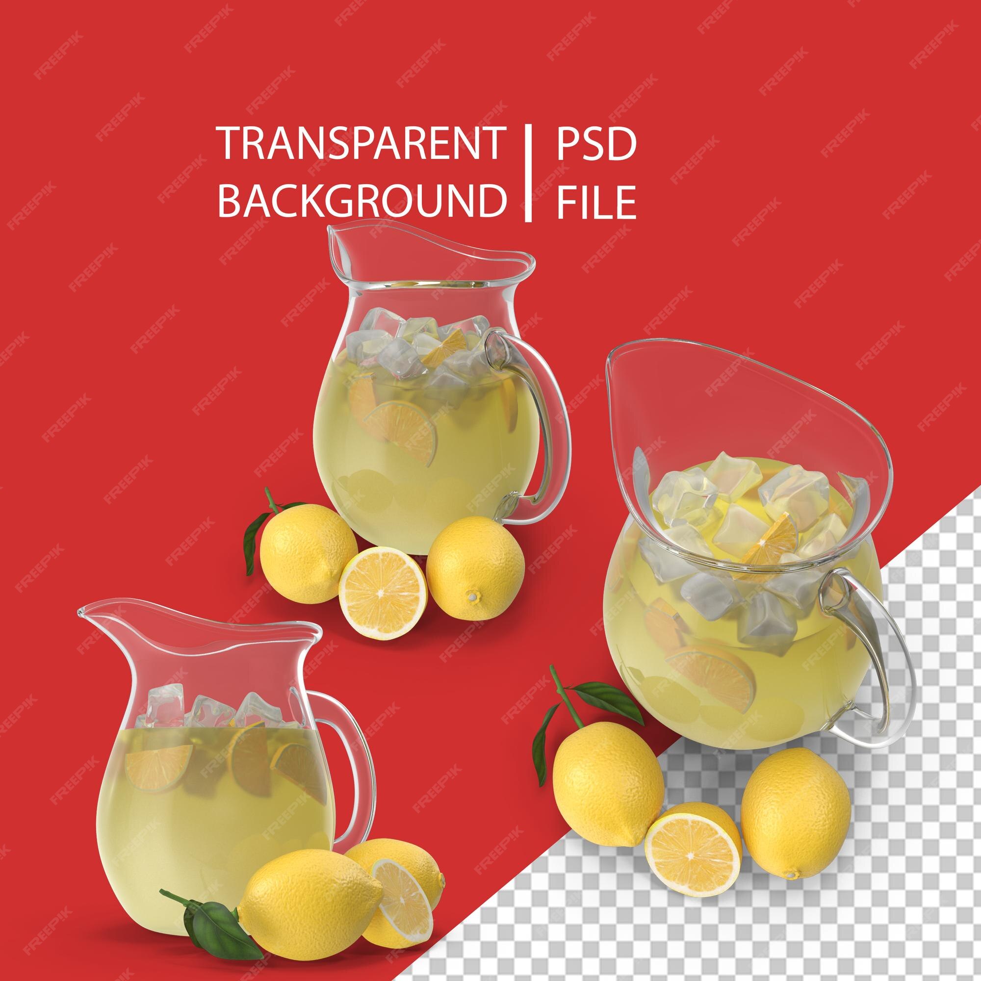 Lemon Clipart Lemonade Pitcher - Lemonade,png download