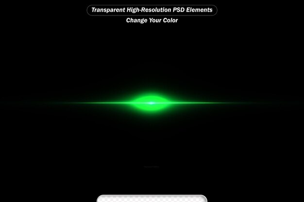 PSD lens flare light on black backgrounds