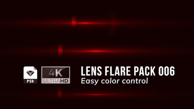 PSD lens flare pack 006